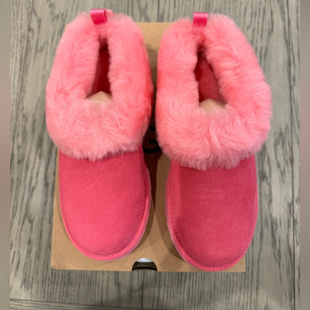 Ugg, Tazzelle, Pink Bloom, Big Kids Size 5